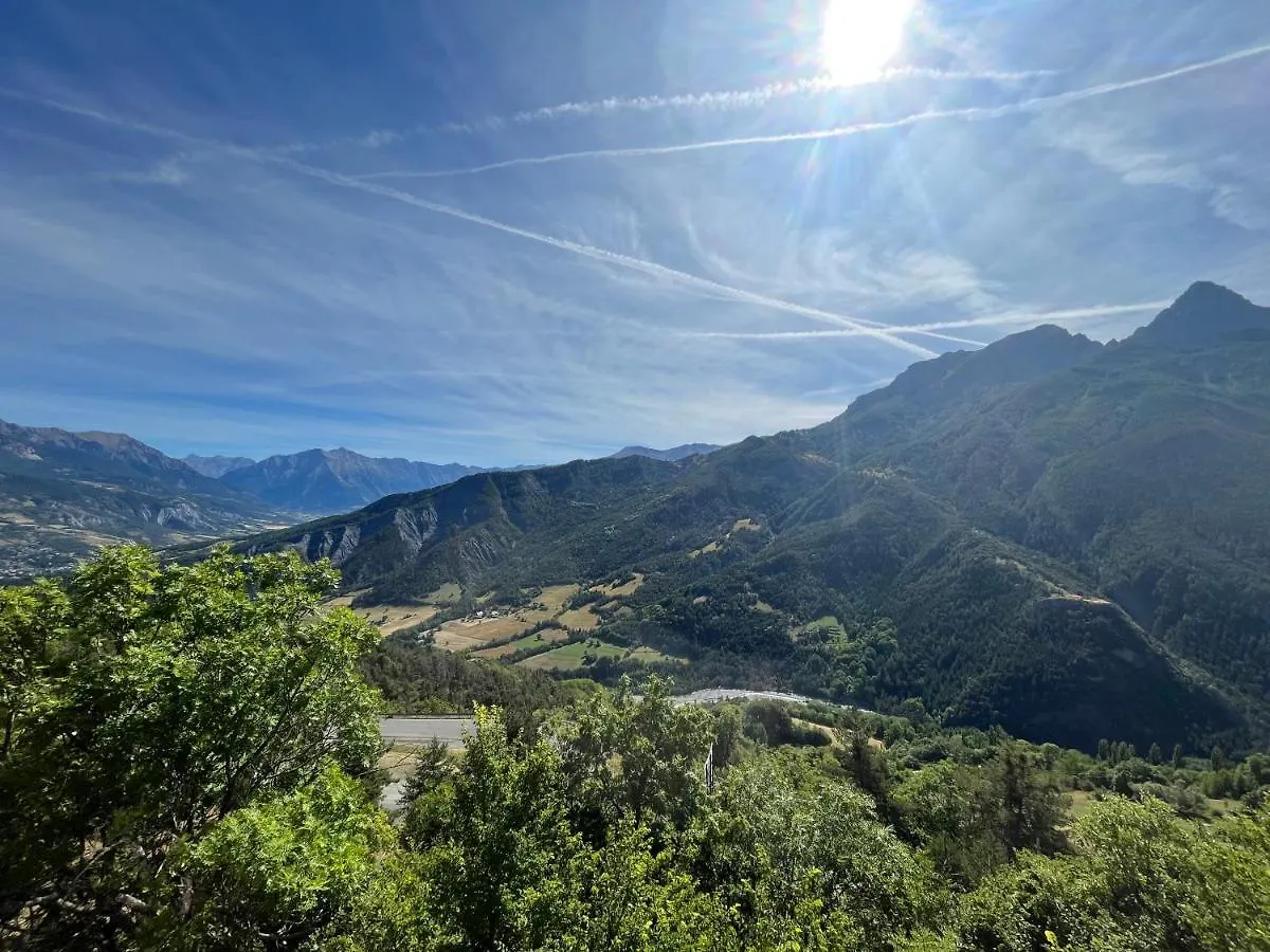 Studio Avec Magnifique Vue Montagne - Praloup 1500 Uvernet-Fours 0*,  Fransa
